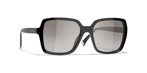 chanel 5505 sunglasses|Chanel Square Sunglasses CH5505 54 Gray & Black Polarised .